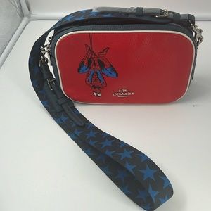 Coach Marvel Spider-Man collaboration. NWOT Never been worn. Pristine condition